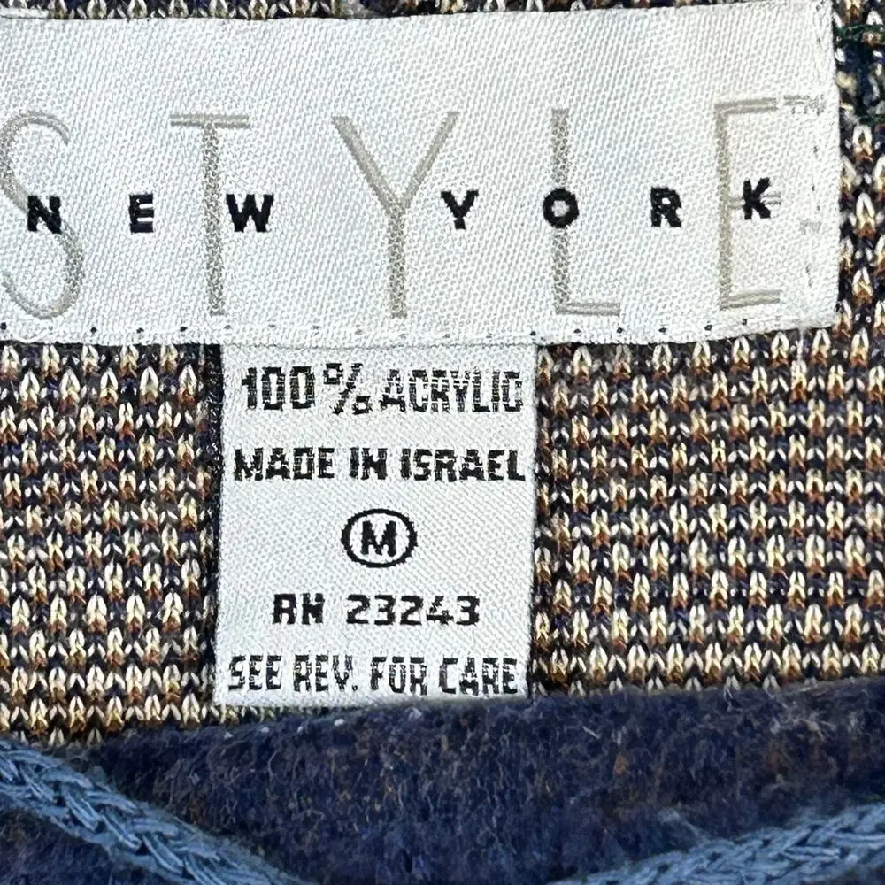 Womens Sweater Hoodie Medium New York & Company Style 100% Acrylic